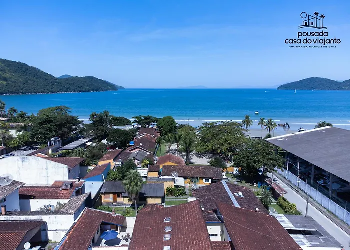 Pousada Casa Do Viajante Ubatuba